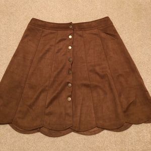 Women’s mini skirt